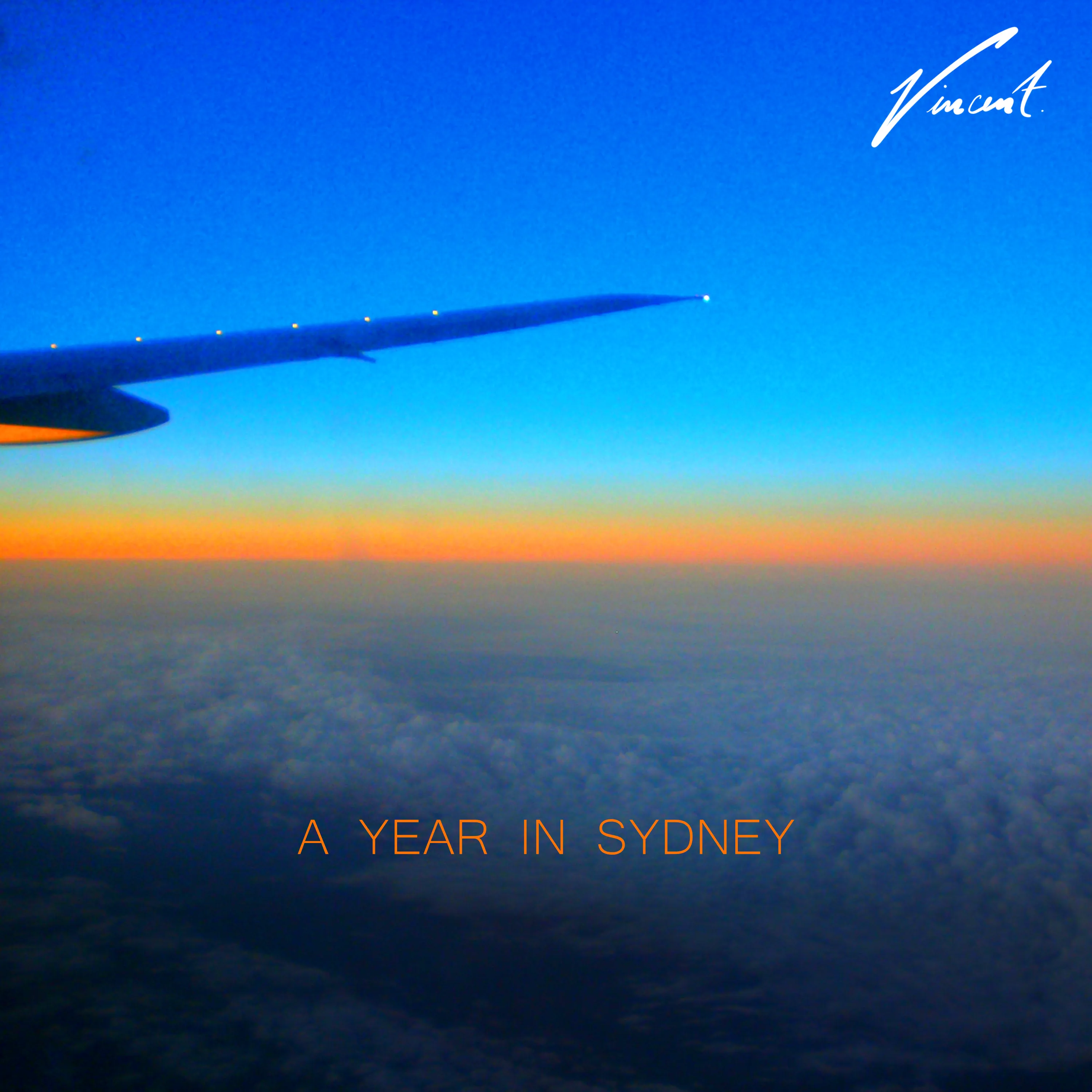 Album cover a year in sydney